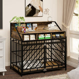 Bamboo Elevated Dog Bowl – Raised Pet Feeding Station with Durable Stand, Stainless Steel Bowls & Ergonomic Design