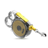 Mini Retractable Dog Leash – Lightweight & Durable Leash for Small Pets, Easy-to-Use Design for Outdoor Walks