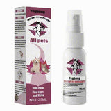Yegbang Pet Flea & Tick Spray – Soothing Deworming and Itch Relief Spray for Dogs & Cats