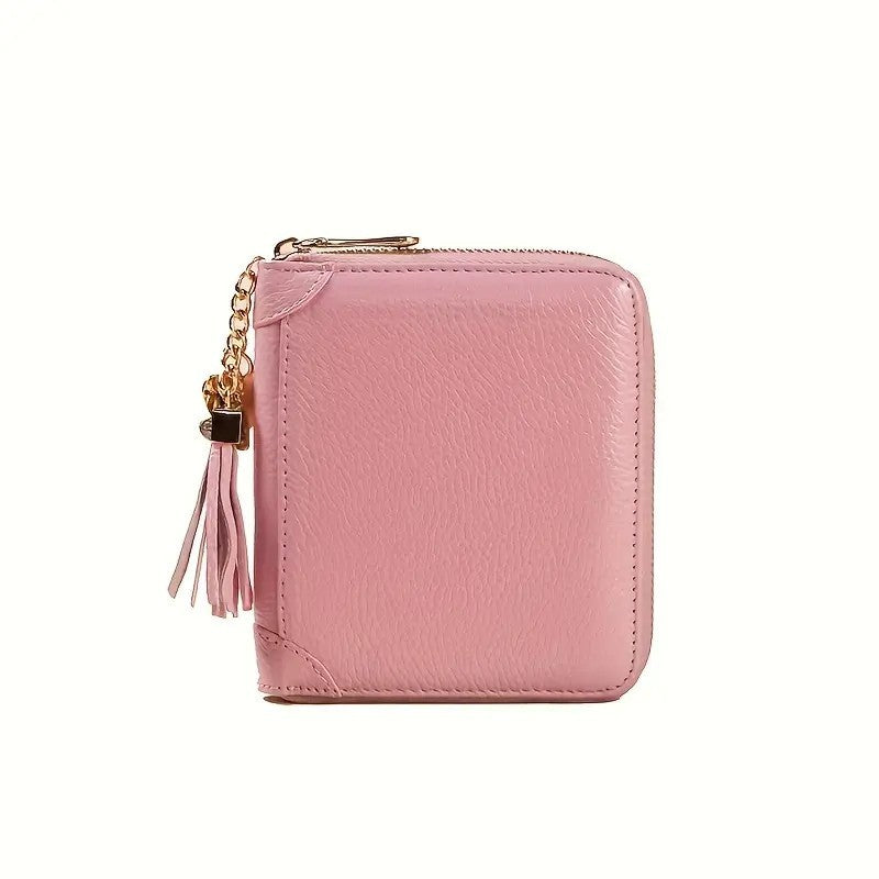 Women’s Coin Purse & Credit Card Holder Wallet 👛 – Small Zipper Mini Wallet for Everyday Use