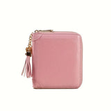 Women’s Coin Purse & Credit Card Holder Wallet 👛 – Small Zipper Mini Wallet for Everyday Use