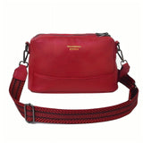 Fashionable Multi-Functional PU Crossbody Bag 🎒 Casual Shoulder Bag for Work, Travel & Daily Commuting