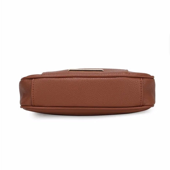 MKF Collection Essie Crossbody Handbag – Vegan Leather Women’s Purse by Mia K
