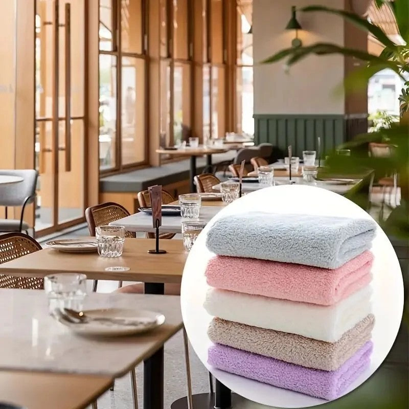 20‑Pack Solid Color Towels – Super Absorbent, Quick-Drying, Lightweight for Home, Office & Travel