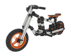 Electric Racing Go-Kart for Kids & Teens - Adjustable Frame & 3-Speed Modes