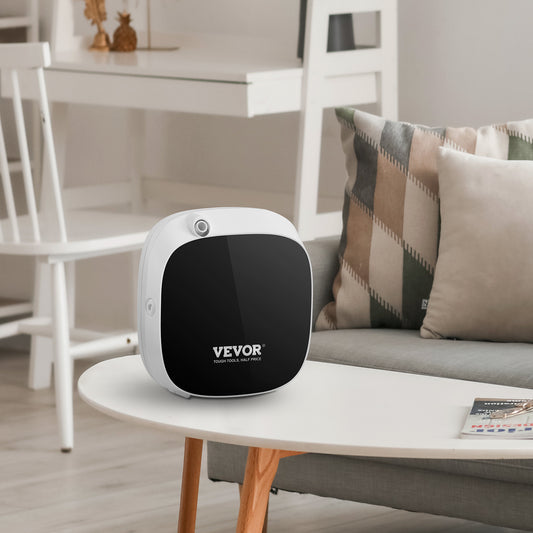 VEVOR Smart Scent Air Machine - Waterless Essential Oil Diffuser for Home & Spa | USB & Battery Powered