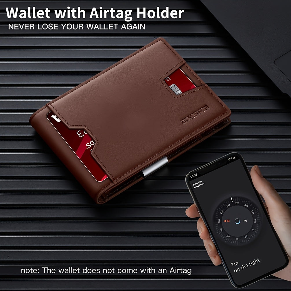 Classic & Secure Genuine Leather Wallet