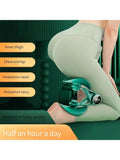 Inner Thigh Exerciser & Kegel Trainer with Resistance Bands & LED Counter – 3 Intensity Levels for Home Gym 🏋️‍♀️🔥