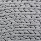 Plush Solid-Color Fleece Blanket – Ultra-Soft Throw for Sofa, Bed, or Travel