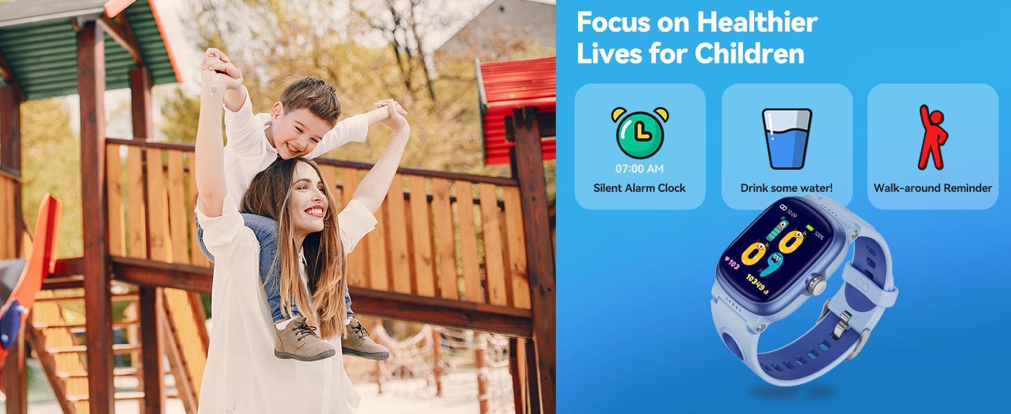Keep your kids safe while staying connected. 👶⌚💖