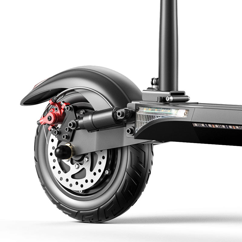 HVD-3 Electric Snow Scooter - 1000W High-Torque Motor Electric Sled for Winter Fun