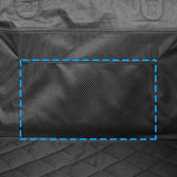 Large Dog Car Seat – Waterproof Hammock Cover with Breathable Mesh Window & Harness for Cars & SUVs