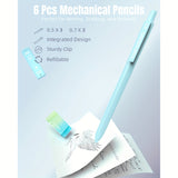 39-Piece Aesthetic School Supplies Set – Pastel Highlighters, Gel Pens, Mechanical Pencils & Cute Pen Case