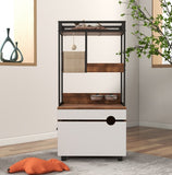 Cat Cabinet Garbage Bin Outer Shell – Durable Replacement Housing for Cat Litter Cabinet with Easy-to-Clean Design