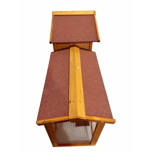 Wearable Powerful Playground Chicken Coop – Outdoor Portable Hen House with Run & Durable Wire Enclosure