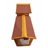 Wearable Powerful Playground Chicken Coop – Outdoor Portable Hen House with Run & Durable Wire Enclosure