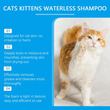Yegbong Cat Cleaning Mousse – Gentle, Non-Irritating Foam for Quick, Waterless Pet Hygiene