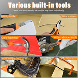 Essential 43-Piece Household Tool Set
