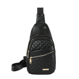 Storage Sling Travel Bag 🎒 Water-Resistant Crossbody Chest Bag with Earphone Hole – For Men & Women