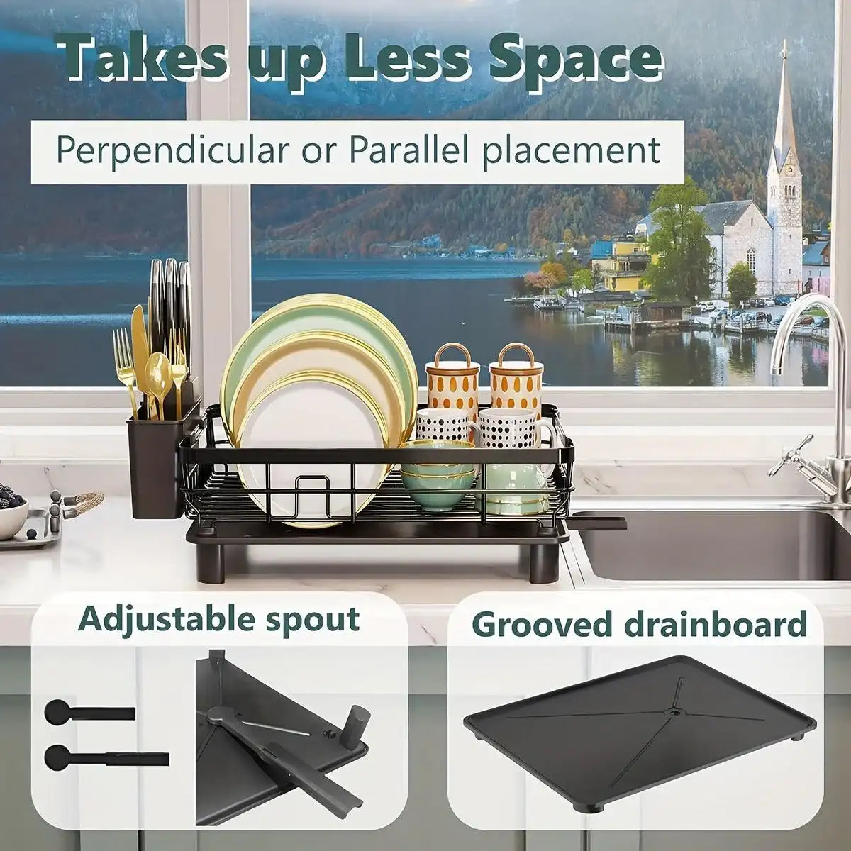 Dish Rack for Kitchen - PulinGO