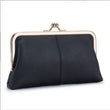 Ladies PU Leather Purse 👛 – Multi-Color Wallet for Women (Orange, Blue, Grey, Red, Black)