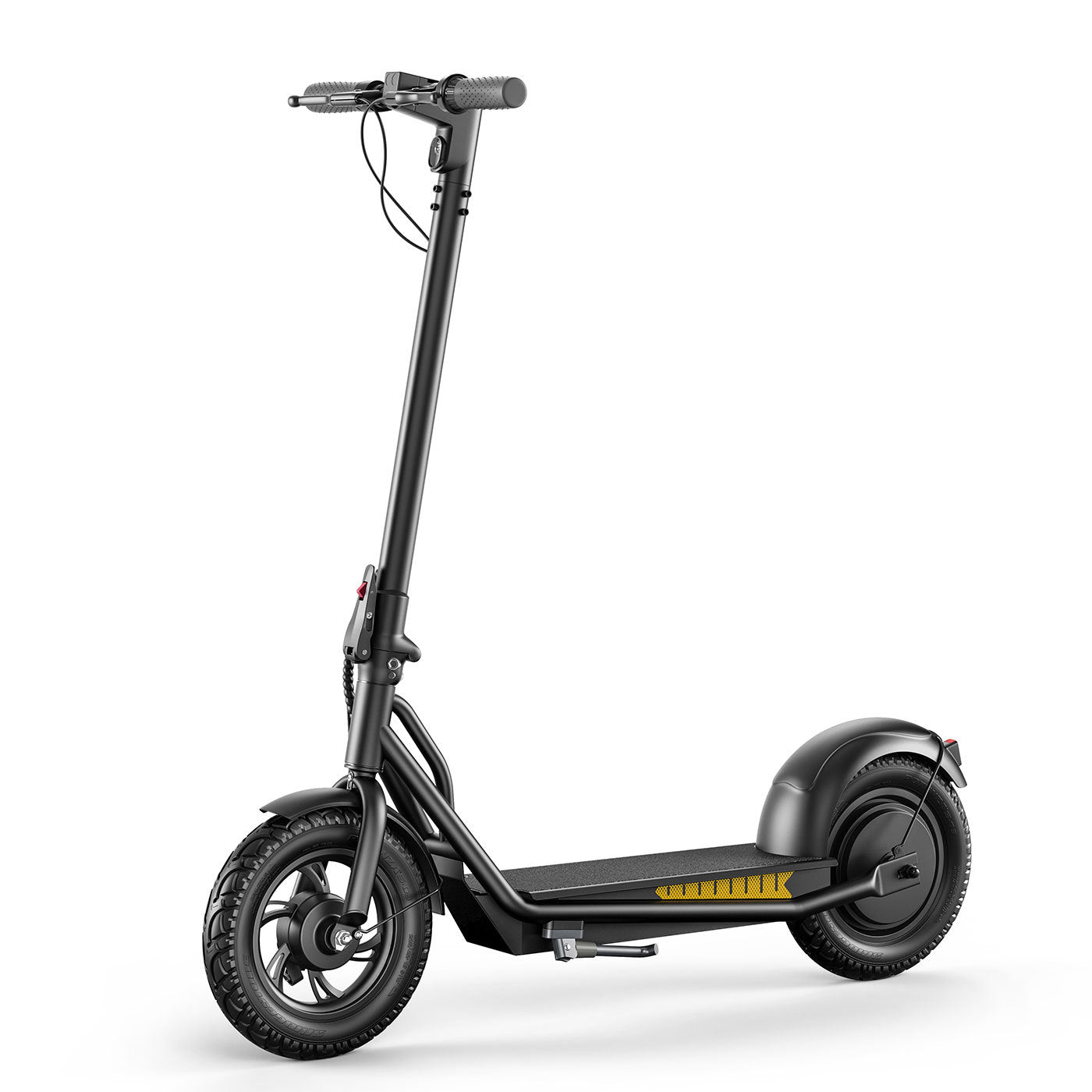 A19 Electric Scooter with Seat for Adults - 12-inch Wheels & Long-Range Battery