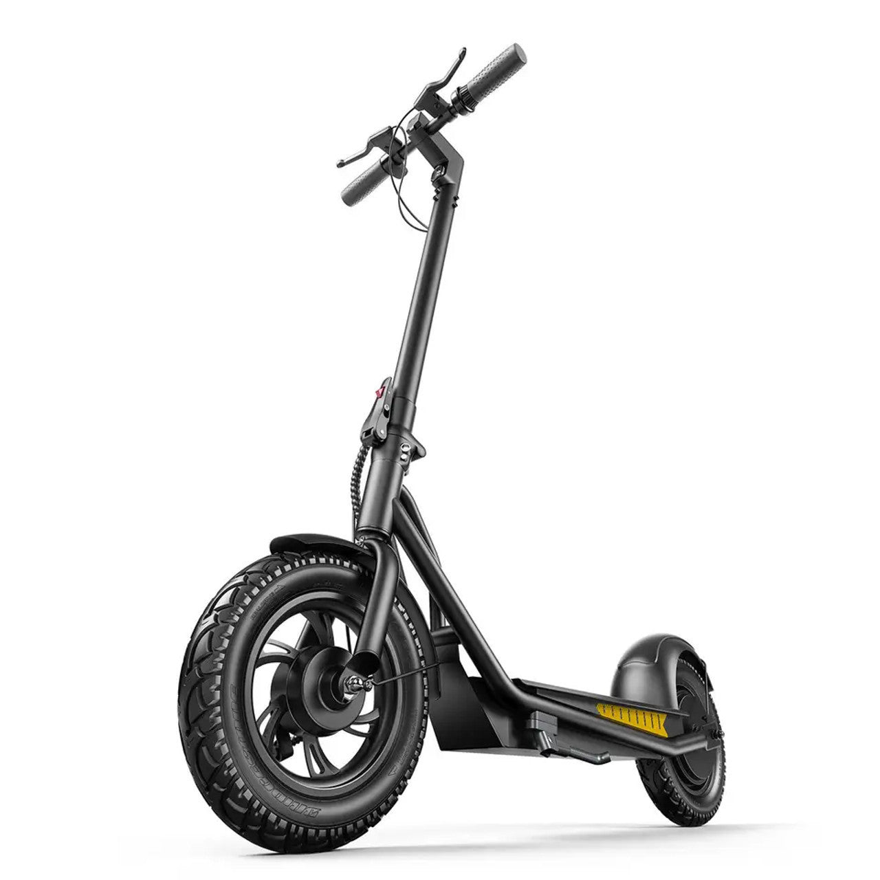 A19 Electric Scooter with Seat for Adults - 12-inch Wheels & Long-Range Battery