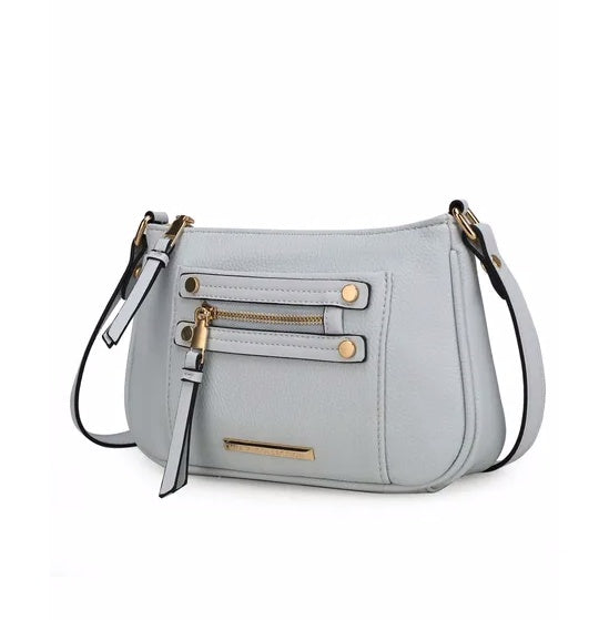 MKF Collection Essie Crossbody Handbag – Vegan Leather Women’s Purse by Mia K