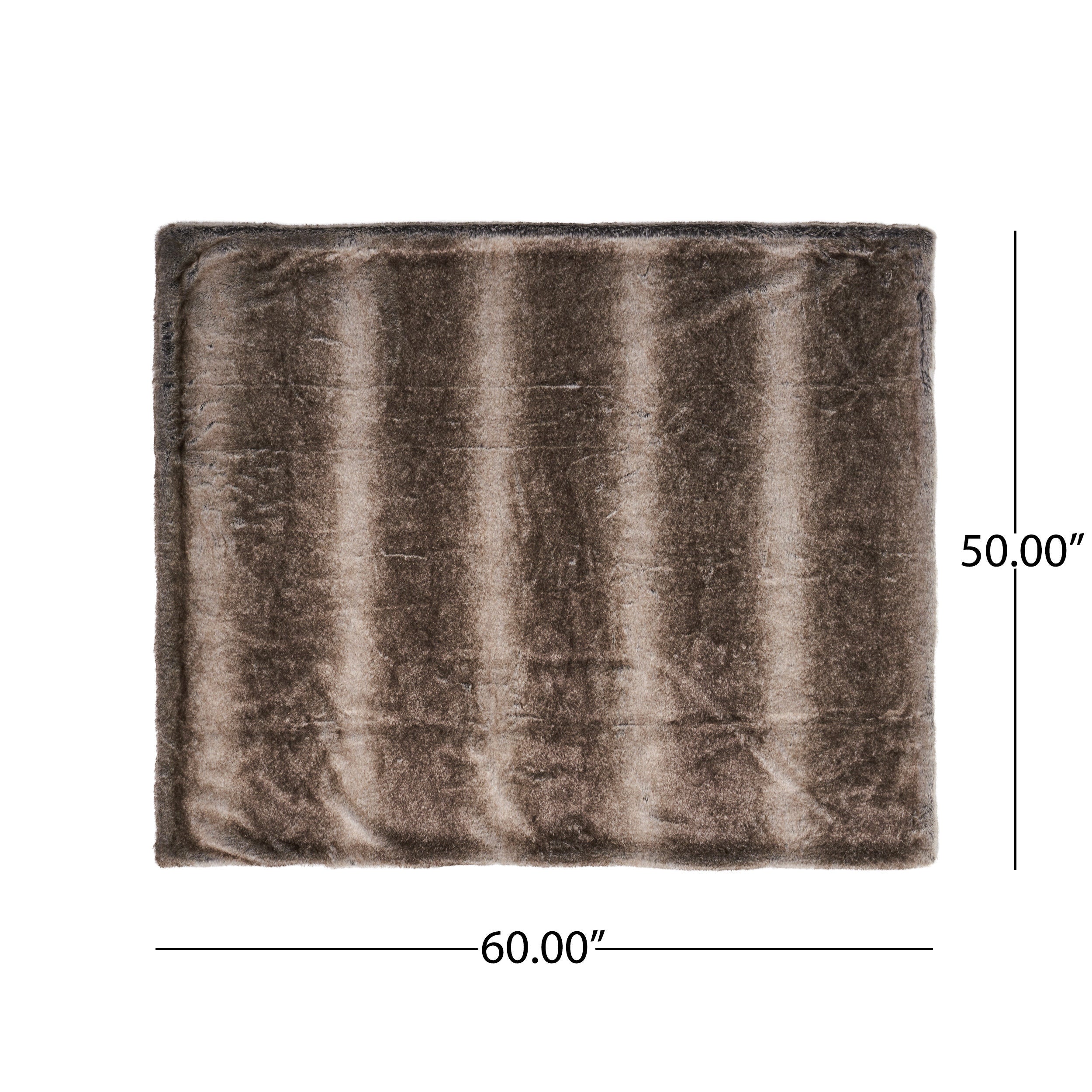 Soft & Cozy 50"x60" Fleece Blanket – Warm Lightweight Throw for Couch, Bed & Living Room