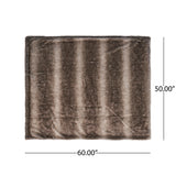 Soft & Cozy 50"x60" Fleece Blanket – Warm Lightweight Throw for Couch, Bed & Living Room