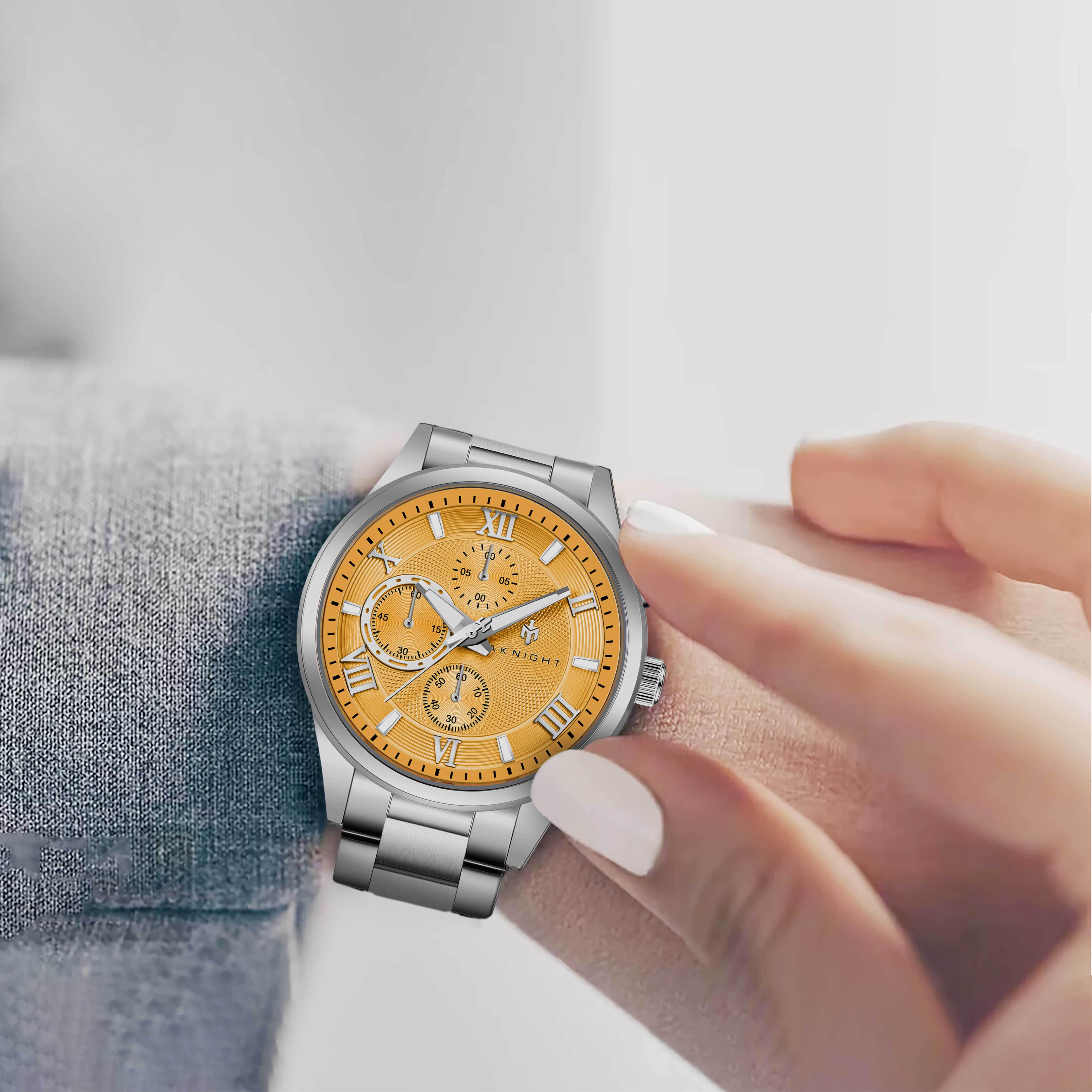 Timeless elegance meets everyday performance. ⌚✨