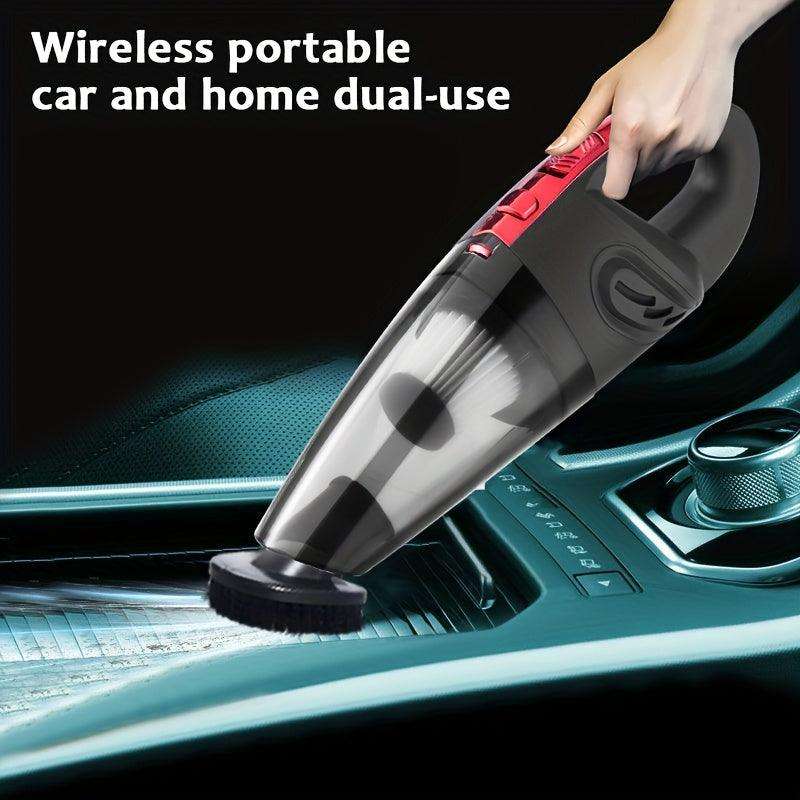 Car Vacuum Cleaner, Used for Dry And Wet Cleaning, Handheld Vacuum Cleaner, Easy to Clean Pet Hair - Keyboard Cleaning, Multi Scenario Use - PulinGO