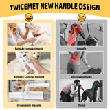 4-in-1 Smart Pet Hair Dryer – High-Speed 90m/s Negative Ion Grooming Dryer with Adjustable Wind Speed & Temperature for Dogs and Cats