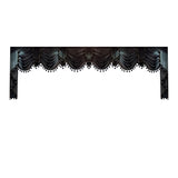 European Luxury All-Black Velvet Curtains – Thick & Elegant Drapes for Living & Dining Room