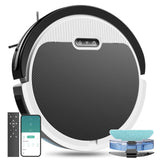 3-in-1 Robot Vacuum and Mop with Powerful Suction & Long Runtime