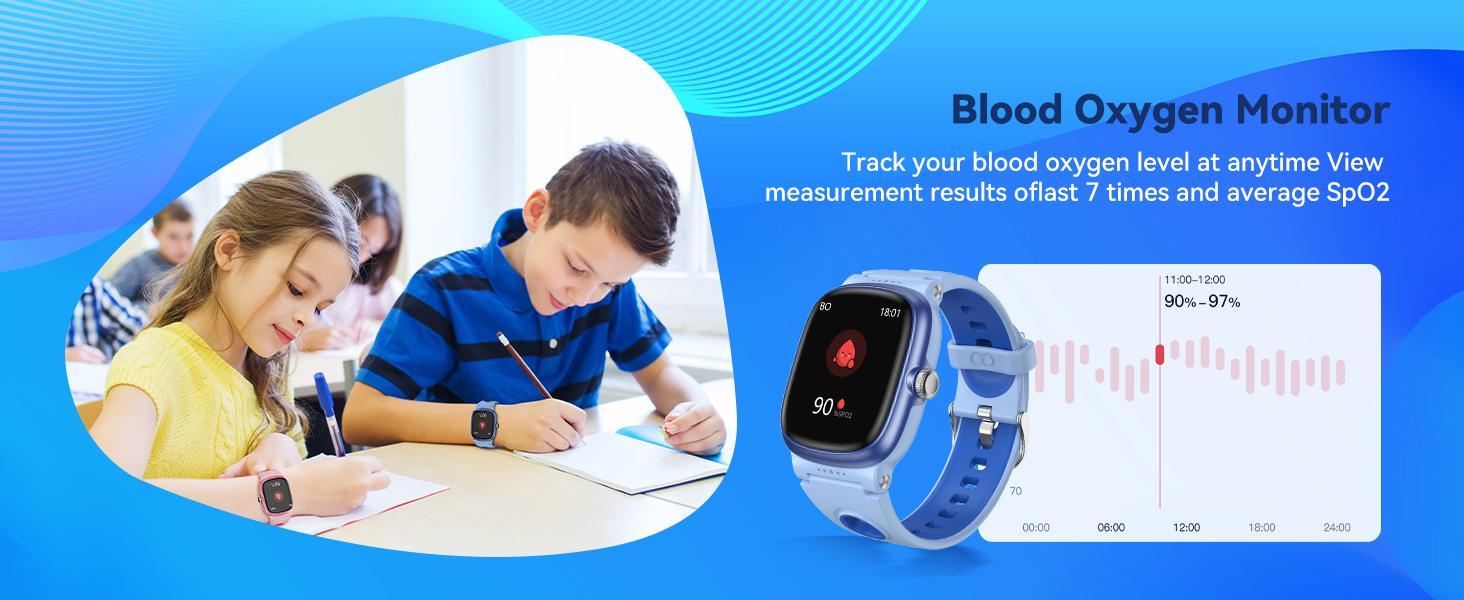 Keep your kids safe while staying connected. 👶⌚💖