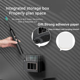 AquaSonic Black Series Electric Toothbrush - ADA Accepted Whitening Toothbrush with 8 Brush Heads & Travel Case