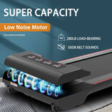 Under Desk Treadmill Walking Pad | Compact Electric Walking Machine for Home & Office Fitness 🏃‍♂️💻