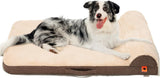 Mewoofun Orthopedic Dog Bed – Large Egg Crate Foam Sofa with Waterproof Lining, Washable Cover & Non-Slip Bottom