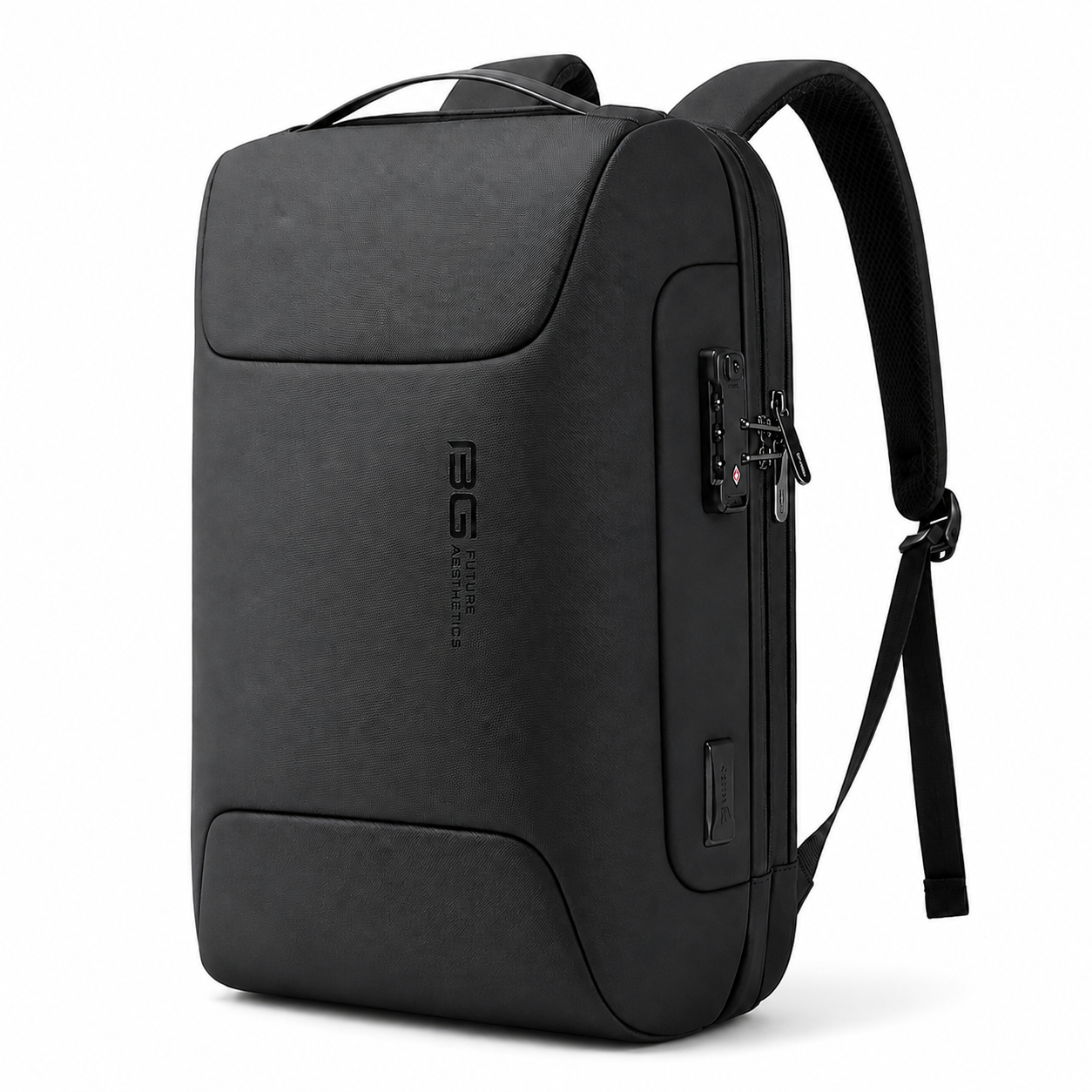 Anti-Theft Business Laptop Backpack 15.6" – TSA Lock, USB Charging & Water-Resistant Travel Design