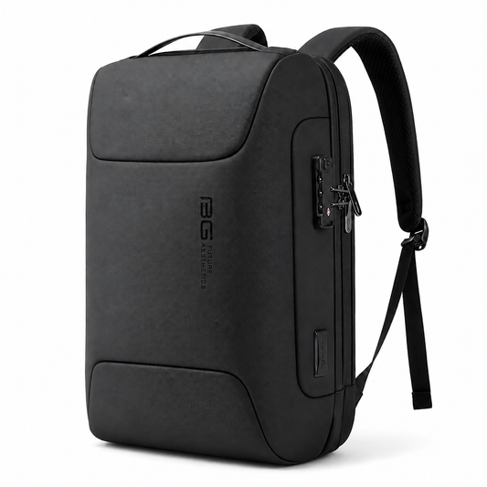Anti-Theft Business Laptop Backpack 15.6" – TSA Lock, USB Charging & Water-Resistant Travel Design