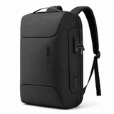 Anti-Theft Business Laptop Backpack 15.6" – TSA Lock, USB Charging & Water-Resistant Travel Design