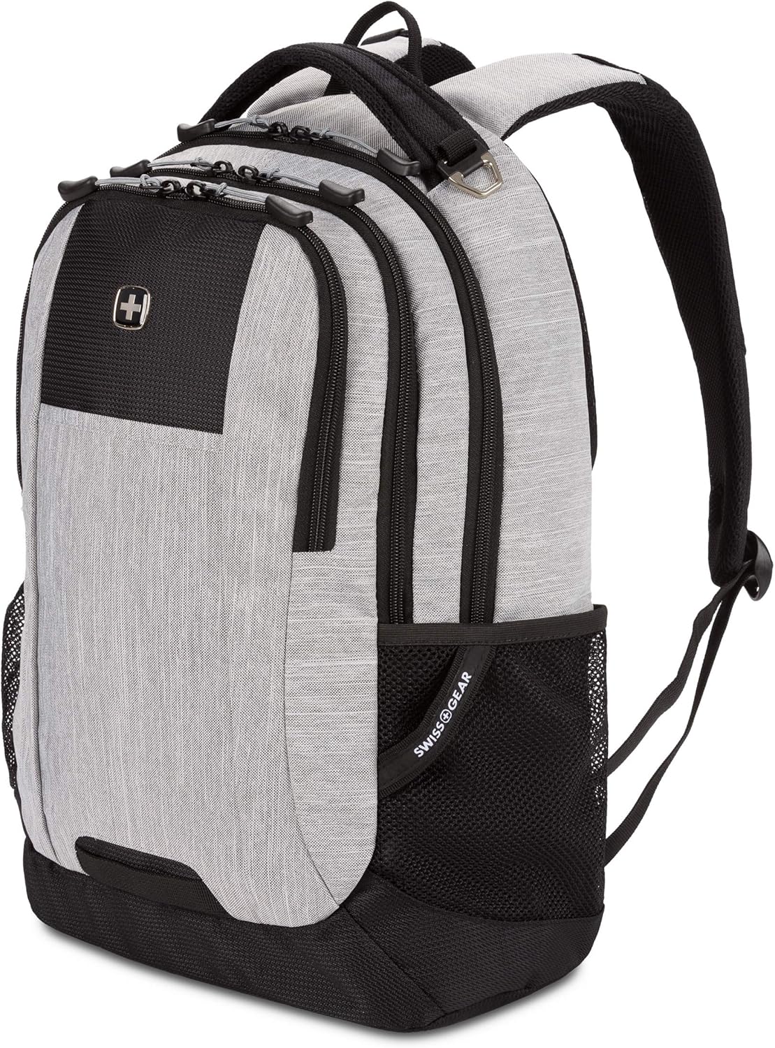 Ultimate 18" Black Laptop Backpack for Men & Women | Travel Daypack with Gear Attachments & Padded Straps