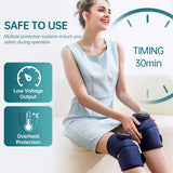 Trending Smart Knee Massager with Heat 🔥 & 3 Vibration Modes – Type-C Fast Charging Pain Relief for Joint Care