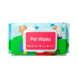 Plant-Based Fragrance-Free Pet Wipes – Gentle, Hypoallergenic & Eco-Friendly Cleaning for Dogs & Cats