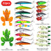 22pcs 1set 13g