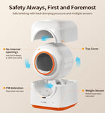 60L Automatic Cat Litter Box – Smart App Control, Infrared Sensor & Deodorizing System for Multiple Cats