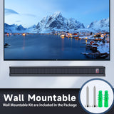 Immersive TV Soundbar with Powerful Subwoofer