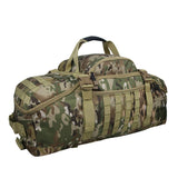 Durable 3-in-1 Military Backpack & Travel Duffle Bag