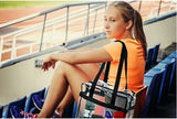 2-Pack Clear PVC Tote Bags 👜 Large Transparent Handbag with Zipper – Stadium Security Approved